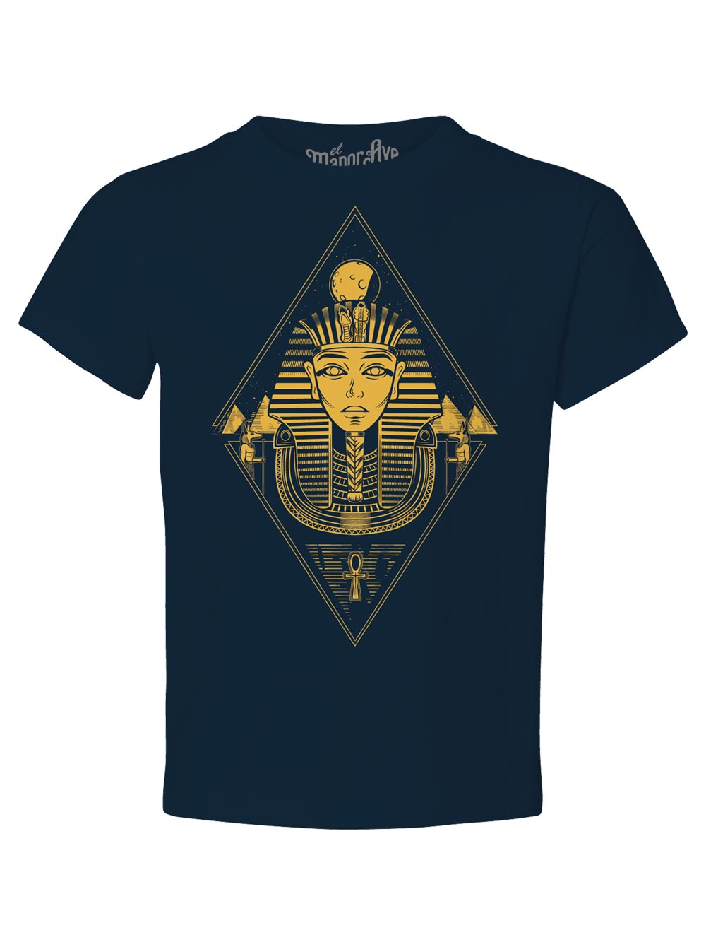 Pharaoh T-Shirt | Graphic Tees from El Manor Ave